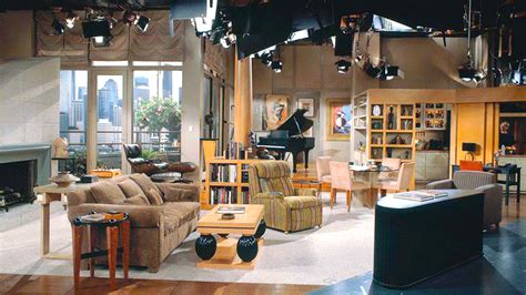 frasier's apartment set designer